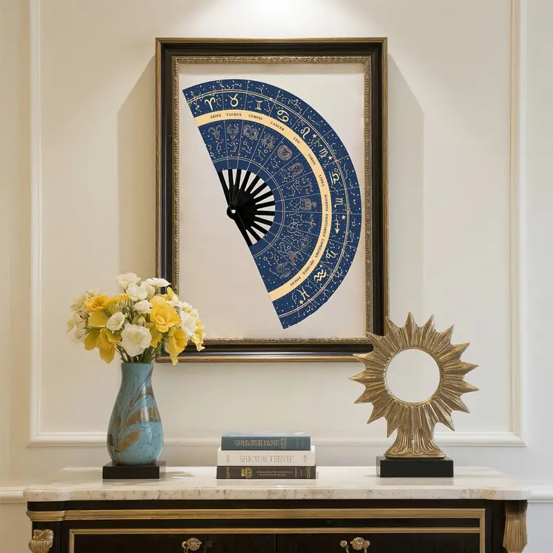 Sky Navigator Astrology Fan (Vintage)
