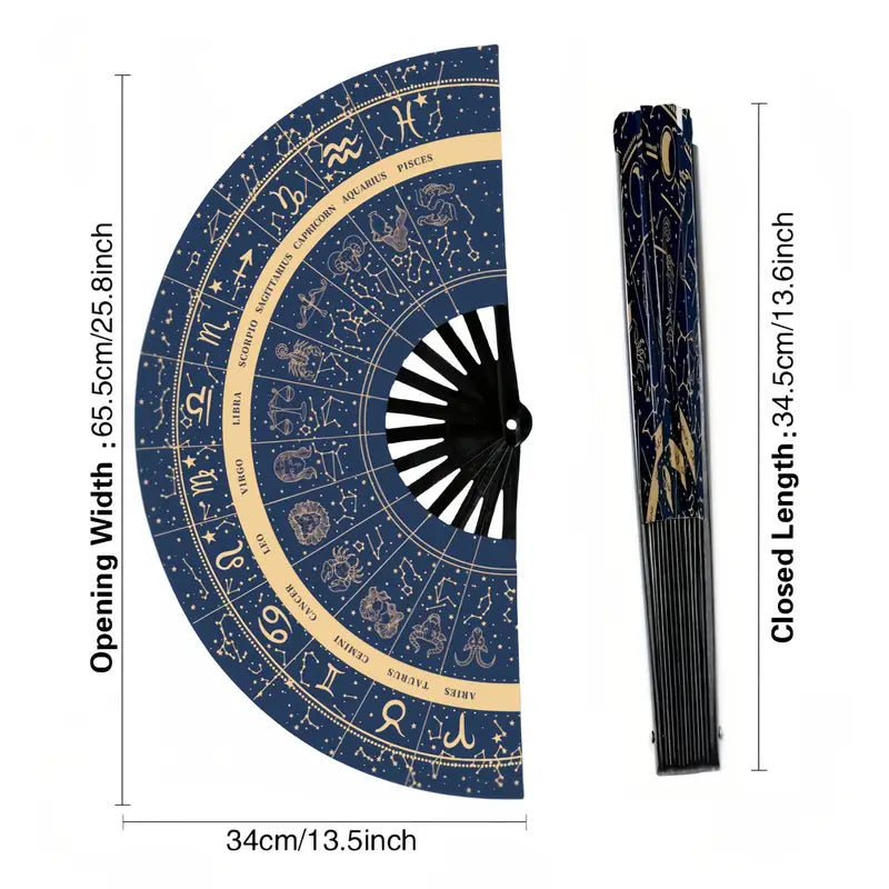 Sky Navigator Astrology Fan (Vintage)