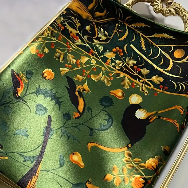 Vibrant Birdsong Lightweight Long Scarf