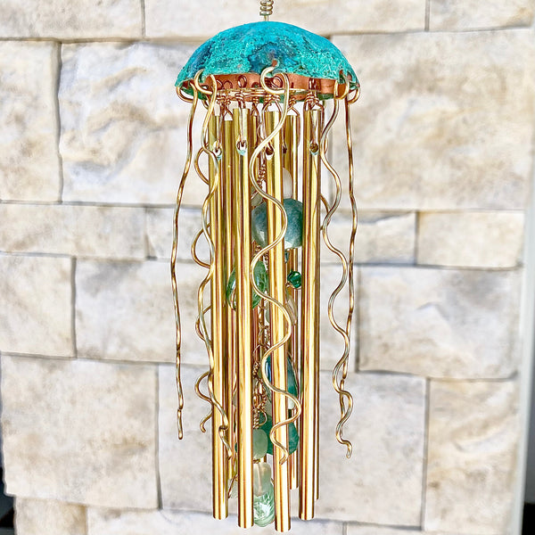 Jellyfish Wind Chime